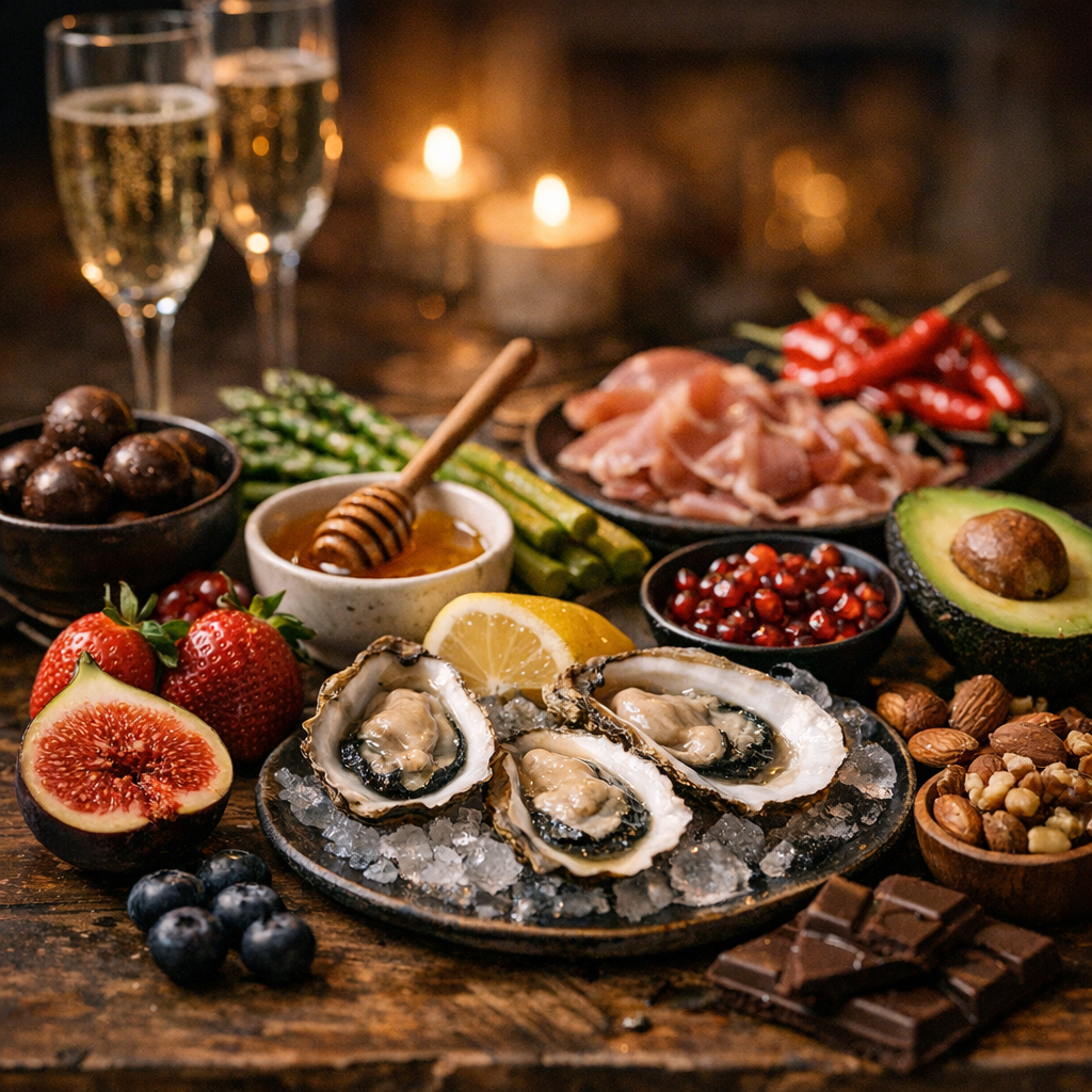 Mitkä ruoat lisäävät seksihaluja? Katso Top 10